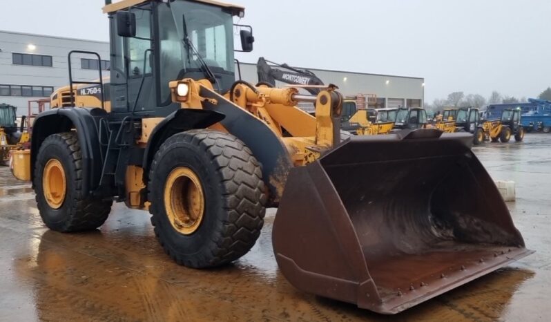 2015 Hyundai HL760-9A Wheeled Loaders For Auction: Leeds – 22nd, 23rd, 24th & 25th January 25 @ 8:00am full