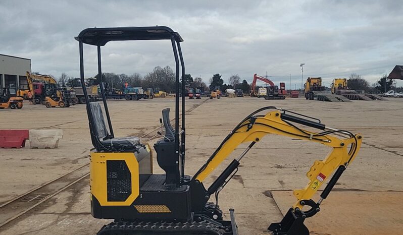 Unused 2024 Colt YFE10 Micro Excavators For Auction: Leeds – 22nd, 23rd, 24th & 25th January 25 @ 8:00am full