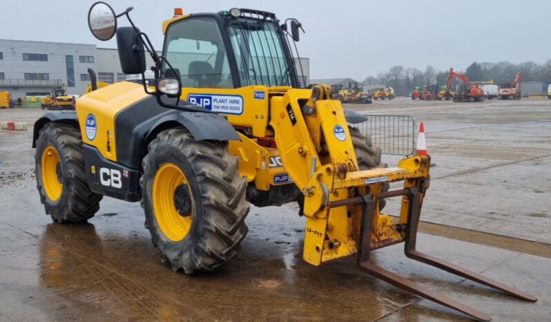 2019 JCB 531-70 Telehandlers For Auction: Leeds – 22nd, 23rd, 24th & 25th January 25 @ 8:00am full