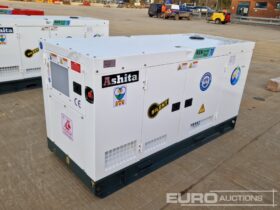 Unused 2024 Ashita Power AG3-70 Generators For Auction: Leeds – 22nd, 23rd, 24th & 25th January 25 @ 8:00am