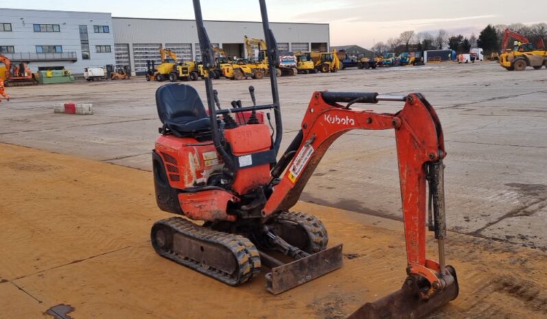 2018 Kubota K008-3 Micro Excavators For Auction: Leeds – 22nd, 23rd, 24th & 25th January 25 @ 8:00am full