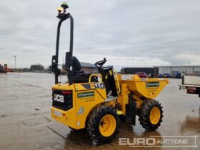 2021 JCB 1T-2 Site Dumpers For Auction: Leeds – 22nd, 23rd, 24th & 25th January 25 @ 8:00am full