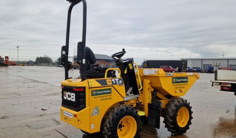 2021 JCB 1T-2 Site Dumpers For Auction: Leeds – 22nd, 23rd, 24th & 25th January 25 @ 8:00am full