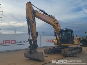 2015 JCB JS220LC 20 Ton+ Excavators For Auction: Leeds – 22nd, 23rd, 24th & 25th January 25 @ 8:00am