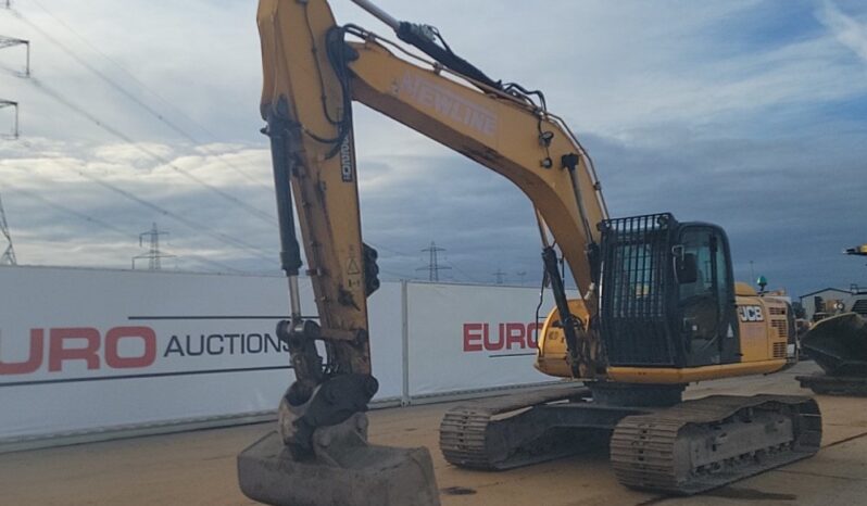 2015 JCB JS220LC 20 Ton+ Excavators For Auction: Leeds – 22nd, 23rd, 24th & 25th January 25 @ 8:00am