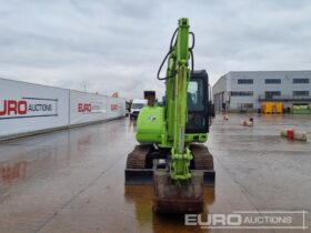 Hyundai ROBX60-5 6 Ton+ Excavators For Auction: Leeds – 22nd, 23rd, 24th & 25th January 25 @ 8:00am full