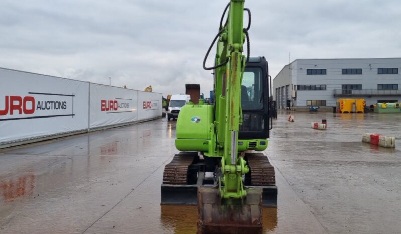 Hyundai ROBX60-5 6 Ton+ Excavators For Auction: Leeds – 22nd, 23rd, 24th & 25th January 25 @ 8:00am full