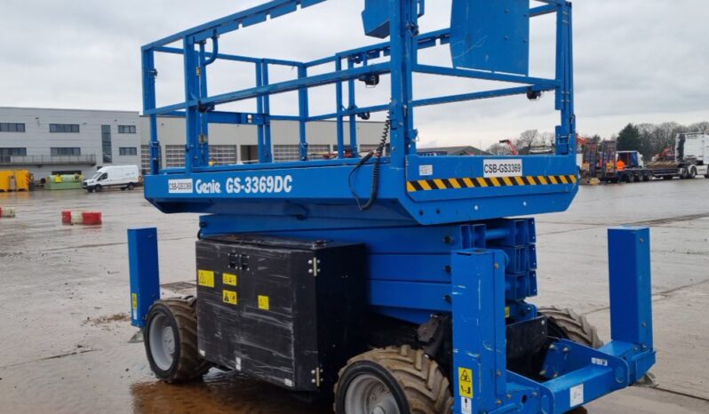 2023 Genie GS3369DC Manlifts For Auction: Leeds – 22nd, 23rd, 24th & 25th January 25 @ 8:00am full