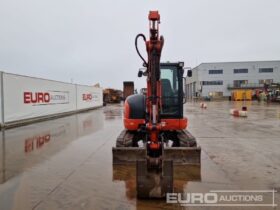 2018 Kubota U48-4 Mini Excavators For Auction: Leeds – 22nd, 23rd, 24th & 25th January 25 @ 8:00am full