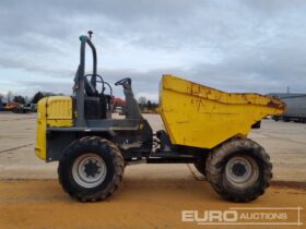 2016 Wacker Neuson DW90 Site Dumpers For Auction: Leeds – 22nd, 23rd, 24th & 25th January 25 @ 8:00am full