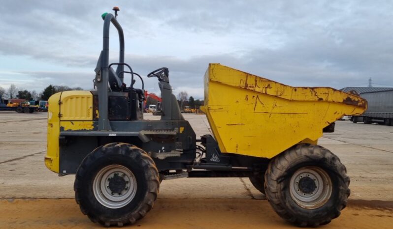 2016 Wacker Neuson DW90 Site Dumpers For Auction: Leeds – 22nd, 23rd, 24th & 25th January 25 @ 8:00am full