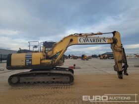 2014 Komatsu PC210LC-10 20 Ton+ Excavators For Auction: Leeds – 22nd, 23rd, 24th & 25th January 25 @ 8:00am full