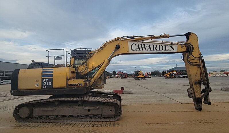 2014 Komatsu PC210LC-10 20 Ton+ Excavators For Auction: Leeds – 22nd, 23rd, 24th & 25th January 25 @ 8:00am full