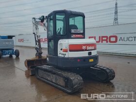 2019 Bobcat E45 Mini Excavators For Auction: Leeds – 22nd, 23rd, 24th & 25th January 25 @ 8:00am full