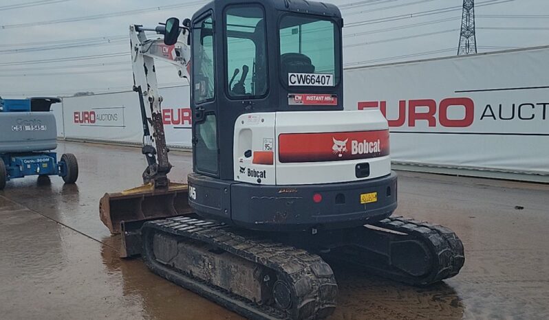 2019 Bobcat E45 Mini Excavators For Auction: Leeds – 22nd, 23rd, 24th & 25th January 25 @ 8:00am full