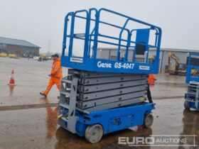 Genie GS4047 Manlifts For Auction: Leeds – 22nd, 23rd, 24th & 25th January 25 @ 8:00am full