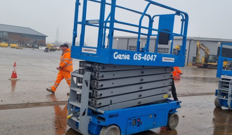 Genie GS4047 Manlifts For Auction: Leeds – 22nd, 23rd, 24th & 25th January 25 @ 8:00am full