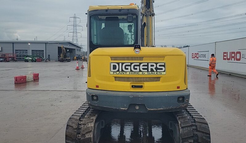 2018 Wacker Neuson EZ80 6 Ton+ Excavators For Auction: Leeds – 22nd, 23rd, 24th & 25th January 25 @ 8:00am full