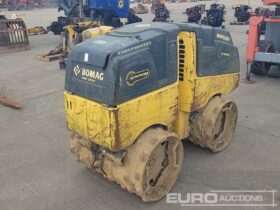 2014 Bomag BMP8500 Asphalt / Concrete Equipment For Auction: Leeds – 22nd, 23rd, 24th & 25th January 25 @ 8:00am full