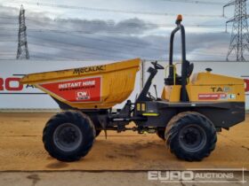 2018 Mecalac TA6S Site Dumpers For Auction: Leeds – 22nd, 23rd, 24th & 25th January 25 @ 8:00am full