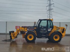 2020 JCB 540-140 Hi Viz Telehandlers For Auction: Leeds – 22nd, 23rd, 24th & 25th January 25 @ 8:00am full