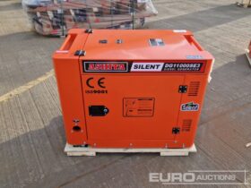 Unused 2024 Ashita Power DG11000SE3	 Generators For Auction: Leeds – 22nd, 23rd, 24th & 25th January 25 @ 8:00am full