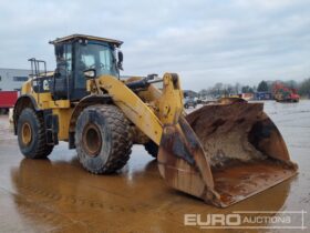 2014 CAT 950K Wheeled Loaders For Auction: Leeds – 22nd, 23rd, 24th & 25th January 25 @ 8:00am full