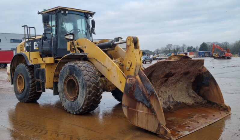 2014 CAT 950K Wheeled Loaders For Auction: Leeds – 22nd, 23rd, 24th & 25th January 25 @ 8:00am full