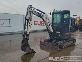 2017 Bobcat E26 EM Mini Excavators For Auction: Leeds – 22nd, 23rd, 24th & 25th January 25 @ 8:00am