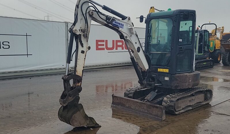 2017 Bobcat E26 EM Mini Excavators For Auction: Leeds – 22nd, 23rd, 24th & 25th January 25 @ 8:00am