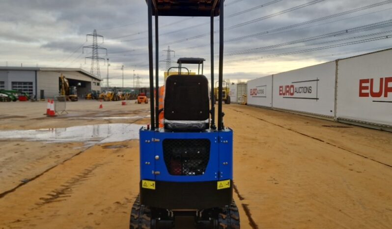 Unused 2024 Colt YFE10 Micro Excavators For Auction: Leeds – 22nd, 23rd, 24th & 25th January 25 @ 8:00am full