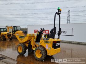 2021 JCB 1T-2 Site Dumpers For Auction: Leeds – 22nd, 23rd, 24th & 25th January 25 @ 8:00am full