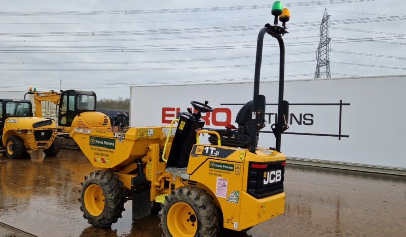 2021 JCB 1T-2 Site Dumpers For Auction: Leeds – 22nd, 23rd, 24th & 25th January 25 @ 8:00am full