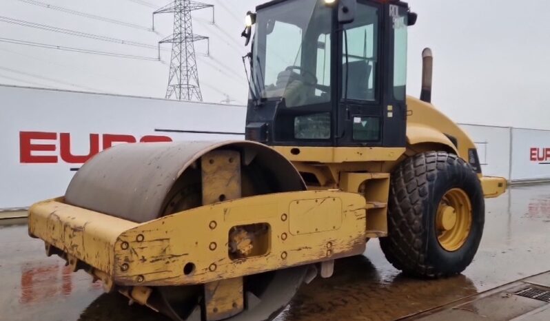 CAT CS563E Rollers For Auction: Leeds – 22nd, 23rd, 24th & 25th January 25 @ 8:00am