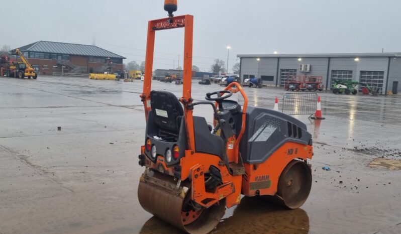 2014 Hamm HD8VV Rollers For Auction: Leeds – 22nd, 23rd, 24th & 25th January 25 @ 8:00am full