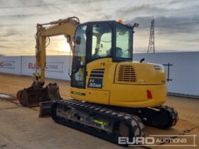 2021 Komatsu PC80MR-5E0 6 Ton+ Excavators For Auction: Leeds – 22nd, 23rd, 24th & 25th January 25 @ 8:00am full