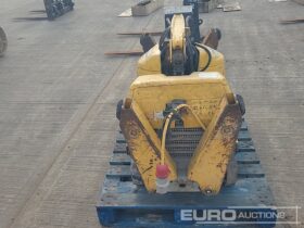 2016 Brokk Remote Controlled Tracked Excavator, Stabilisers, Piped Mini Excavators For Auction: Leeds – 22nd, 23rd, 24th & 25th January 25 @ 8:00am full