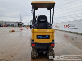 2022 Sany SY16C Mini Excavators For Auction: Leeds – 22nd, 23rd, 24th & 25th January 25 @ 8:00am full