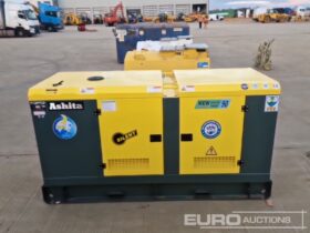 Unused 2024 Ashita Power AG3-90E Generators For Auction: Leeds – 22nd, 23rd, 24th & 25th January 25 @ 8:00am full