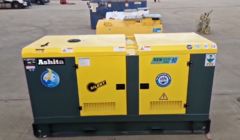 Unused 2024 Ashita Power AG3-90E Generators For Auction: Leeds – 22nd, 23rd, 24th & 25th January 25 @ 8:00am full