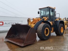 2015 Hyundai HL760-9A Wheeled Loaders For Auction: Leeds – 22nd, 23rd, 24th & 25th January 25 @ 8:00am