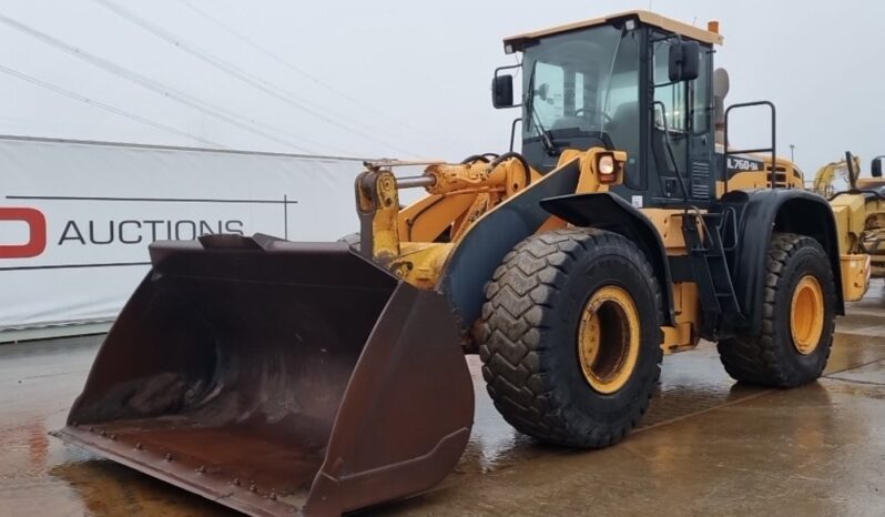 2015 Hyundai HL760-9A Wheeled Loaders For Auction: Leeds – 22nd, 23rd, 24th & 25th January 25 @ 8:00am