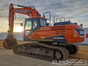 2017 Doosan DX255LC-5 20 Ton+ Excavators For Auction: Leeds – 22nd, 23rd, 24th & 25th January 25 @ 8:00am full