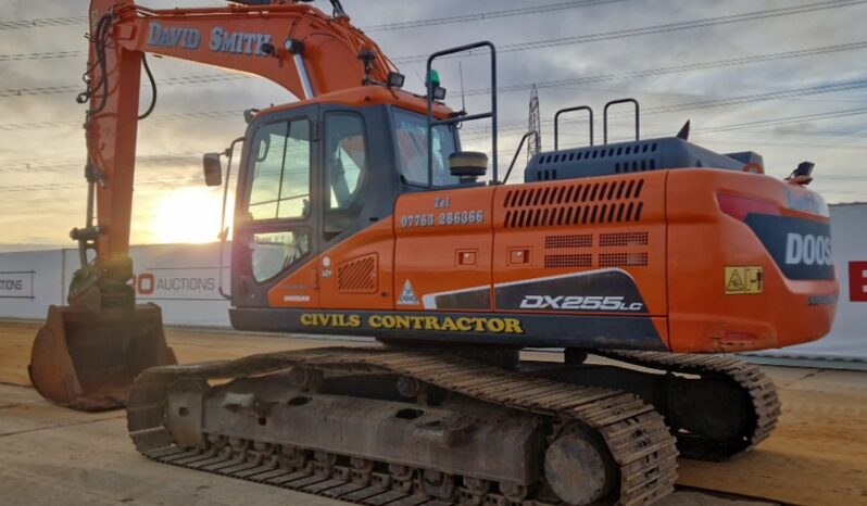 2017 Doosan DX255LC-5 20 Ton+ Excavators For Auction: Leeds – 22nd, 23rd, 24th & 25th January 25 @ 8:00am full