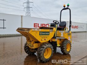 2021 JCB 1T-2 Site Dumpers For Auction: Leeds – 22nd, 23rd, 24th & 25th January 25 @ 8:00am