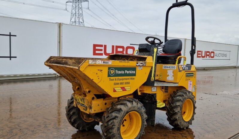 2021 JCB 1T-2 Site Dumpers For Auction: Leeds – 22nd, 23rd, 24th & 25th January 25 @ 8:00am