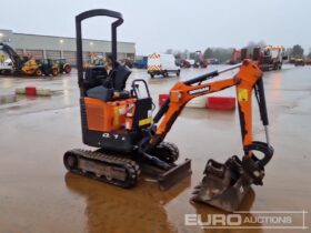 2019 Doosan DX10Z Mini Excavators For Auction: Leeds – 22nd, 23rd, 24th & 25th January 25 @ 8:00am full