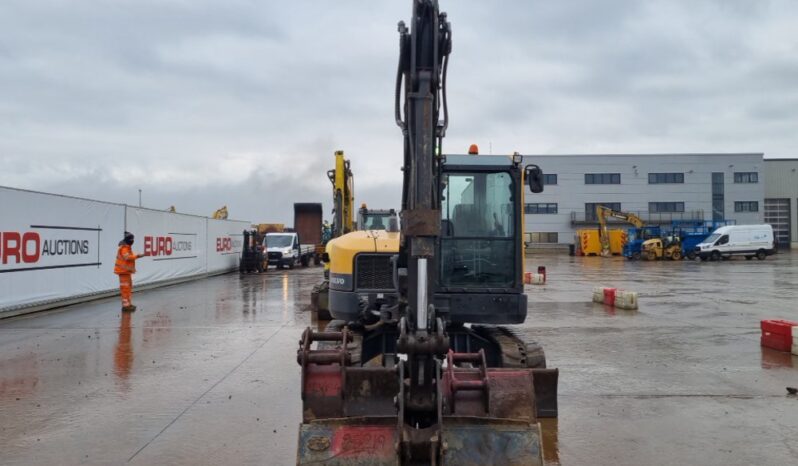 2018 Volvo ECR88D 6 Ton+ Excavators For Auction: Leeds – 22nd, 23rd, 24th & 25th January 25 @ 8:00am full