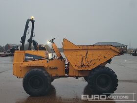 2016 Thwaites 9 Ton Site Dumpers For Auction: Leeds – 22nd, 23rd, 24th & 25th January 25 @ 8:00am full