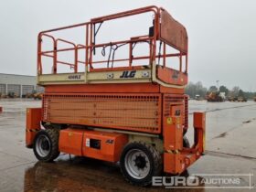 2016 JLG 4069LE Manlifts For Auction: Leeds – 22nd, 23rd, 24th & 25th January 25 @ 8:00am full